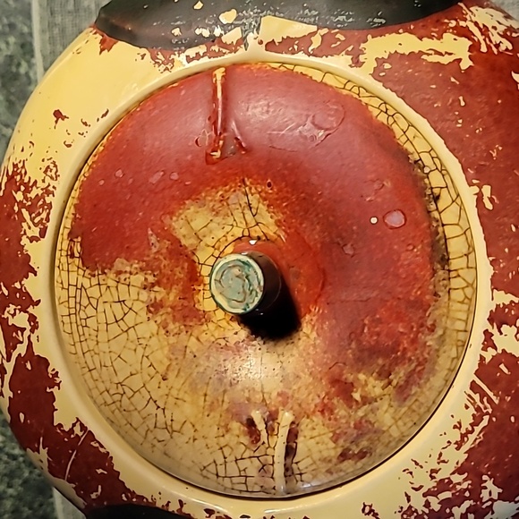 Vintage Hull Apple Cookie Jar - Picture 4 of 4